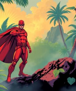 Tropical Mist Paint Numbers