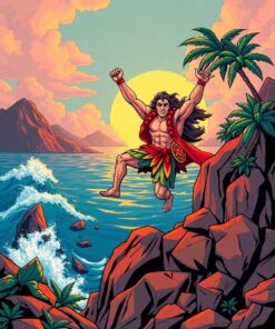 Magma Leap Paint Numbers