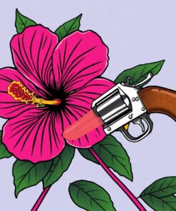 Hidden Revolver Paint Numbers