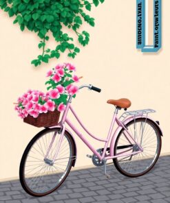 Retro Bike Paint Numbers