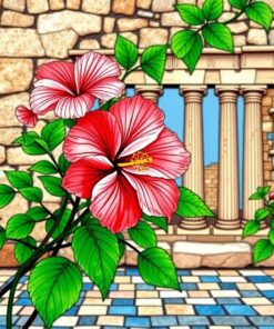 Ancient Mosaic Paint Numbers