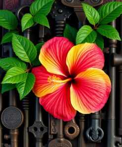 Vintage Keys Paint Numbers