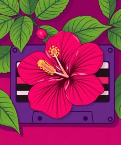 Analog Mixtape Paint Numbers