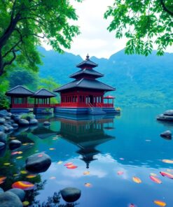 Water Temple Paint Numbers