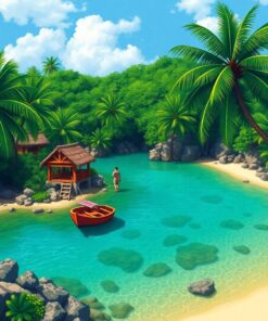 Banyan Cove Paint Numbers