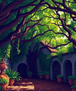 Banyan Canopy Paint Numbers