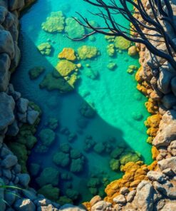 Coastal Oasis Paint Numbers