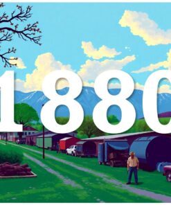 Amidst Palms Paint Numbers