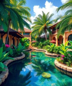 Water Garden Paint Numbers