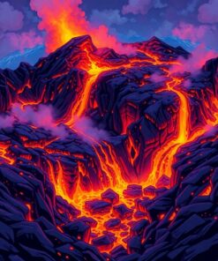 Ember Flow Paint Numbers