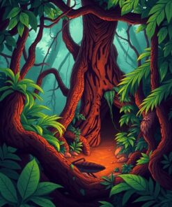 Cryptid Nest Paint Numbers