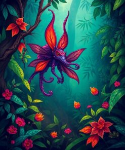 Fae Emergence Paint Numbers