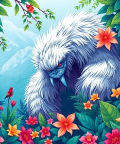 Lush Flora Paint Numbers