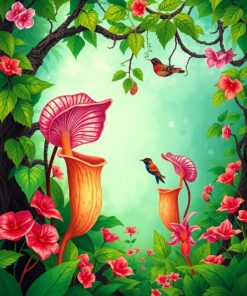 Fairy Oasis Paint Numbers