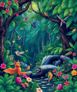 Fairy Oasis Paint Numbers