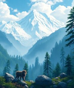 Ape Oasis Paint Numbers