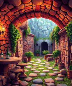 Cellar Oasis Paint Numbers