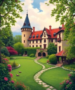 Renaissance Retreat Paint Numbers