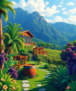 Barrel Oasis Paint Numbers