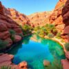 Canyon Pool Paint Numbers