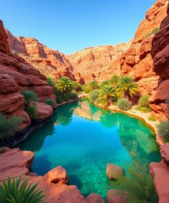 Canyon Pool Paint Numbers