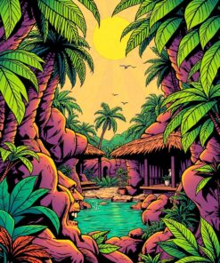 Hero Lair Paint Numbers