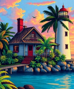 Keeper Cottage Paint Numbers