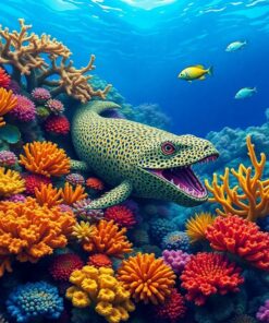 Reef Predator Paint Numbers