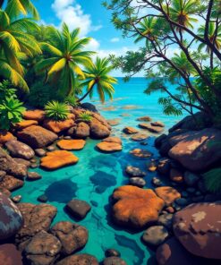 Tide Pool Paint Numbers