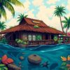 Hidden Tropical War Relic Paint By Numbers