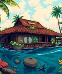 Hidden Tropical War Relic Paint By Numbers