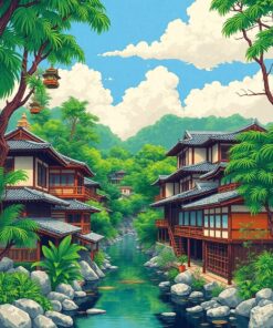 Edo Settlement Paint Numbers