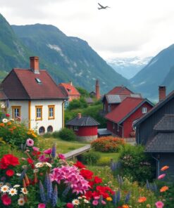 Fjord Flora Paint Numbers