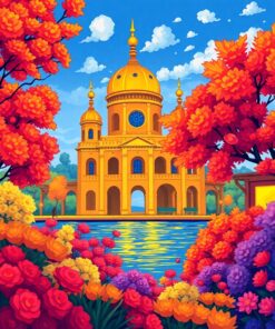 Tropical Havana Paint Numbers