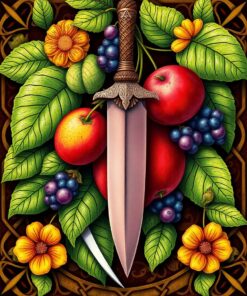 Exotic Fruit Paint Numbers