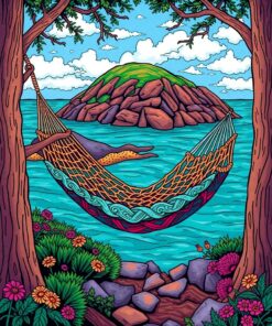 Coastal Hammock Paint Numbers