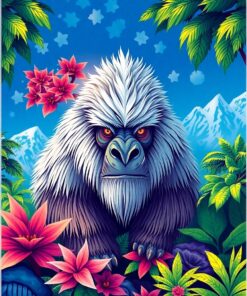 Tropical Refuge Paint Numbers