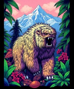 Tropical Trail Paint Numbers