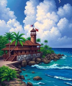 Storm Watch Paint Numbers