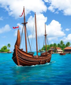 Vessel Careening Paint Numbers