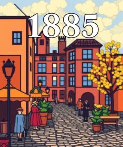 Oasis Manor Paint Numbers