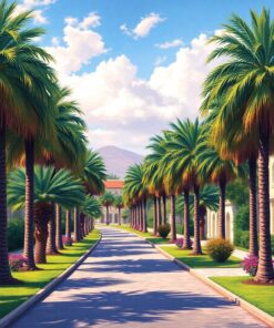 Palm Avenue Paint Numbers