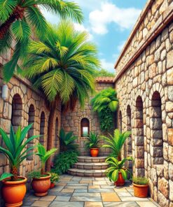 Stone Mosaic Paint Numbers