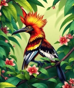 Tangled Flora Paint Numbers