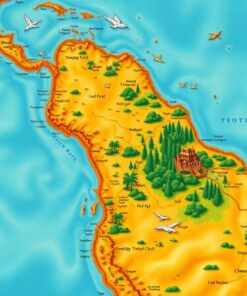 Tropical Basin Paint Numbers