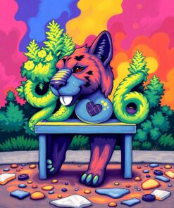 Seaplane Retreat Paint Numbers