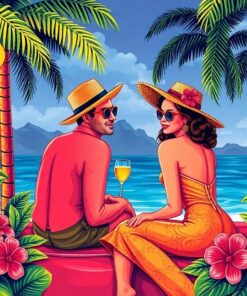 Tropical Rendezvous Paint Numbers