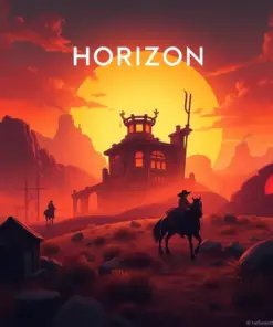 Horizon Forbidden West Game Poster Paint By Numbers