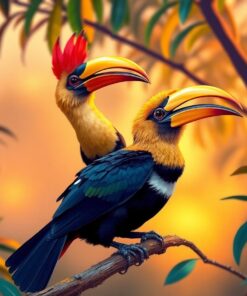 Evening Light Paint Numbers