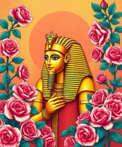 Desert Roses Paint Numbers